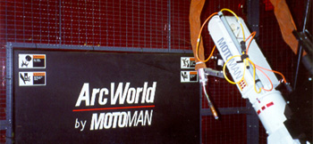 Motoman ArcWorld Robotic Welder